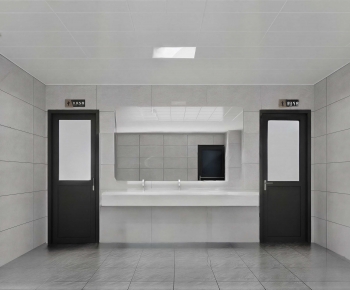 Modern Public Toilet-ID:339272026