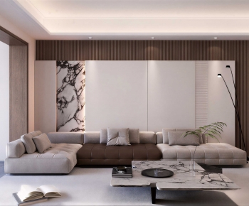 Modern A Living Room-ID:776680957