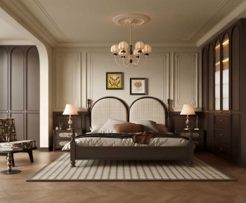 French Style Bedroom-ID:535825011