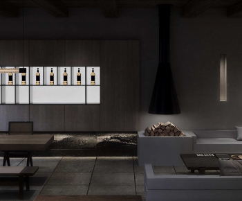 Japanese Style A Living Room-ID:869019069