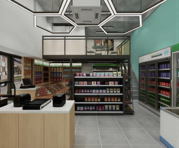 Modern Convenience Store-ID:702828885