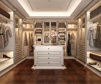 European Style Clothes Storage Area-ID:100780018