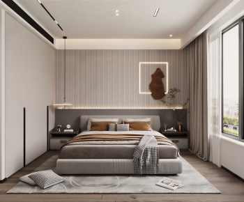 Modern Bedroom-ID:141154058