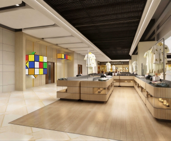 Modern Clothing Store-ID:114820095