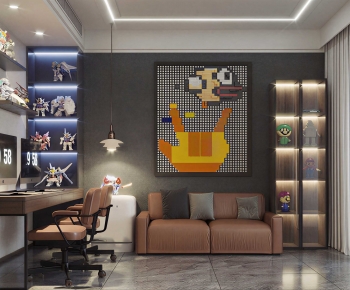 Modern E-sports Room-ID:932951073