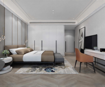 Modern Bedroom-ID:912353999