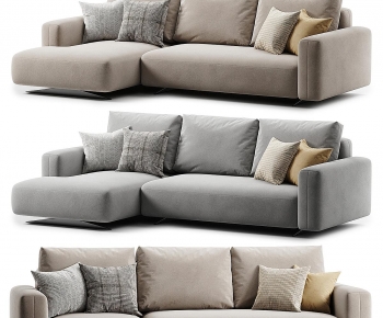 Modern Three-seat Sofa-ID:145572908