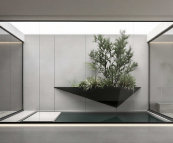 Modern Plant Landscaping-ID:110233077