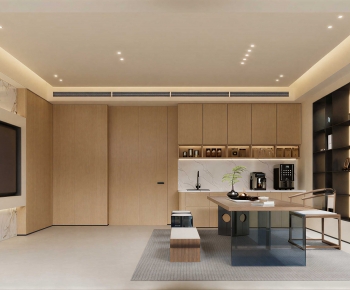 Modern A Living Room-ID:596069102