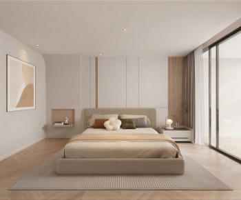 Modern Bedroom-ID:601253036