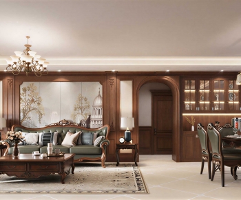 European Style A Living Room-ID:230319025