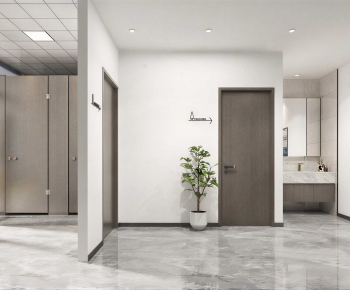 Modern Public Toilet-ID:514179942