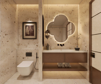 Wabi-sabi Style TOILET-ID:783919105