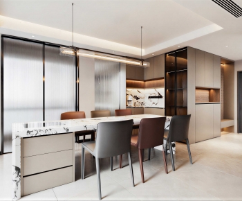 Modern Dining Room-ID:911879063