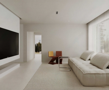 Modern A Living Room-ID:307852031