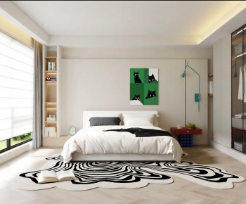 Modern Bedroom-ID:399321081