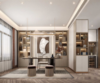 Modern Study Space-ID:443948989