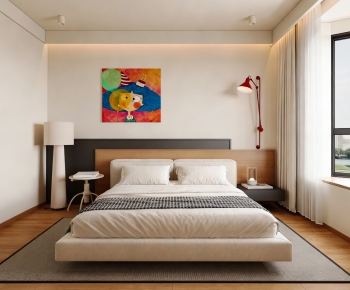 Modern Bedroom-ID:442121034
