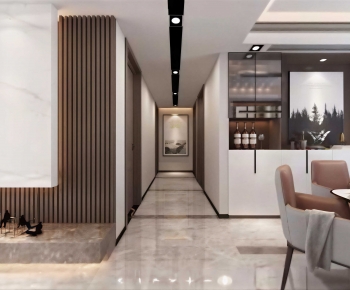 Modern A Living Room-ID:644606118