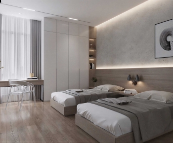 Modern Bedroom-ID:656428106