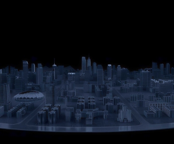 Modern Building Appearance-ID:250977043