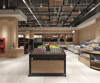 Modern Supermarket-ID:623418097