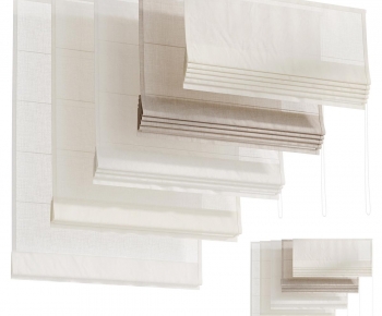 Modern Roman Curtain-ID:524172073