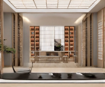 New Chinese Style Tea House-ID:751719513