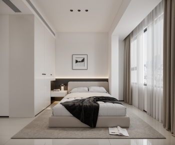 Modern Bedroom-ID:489964015