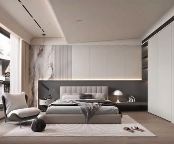 Modern Bedroom-ID:647217998