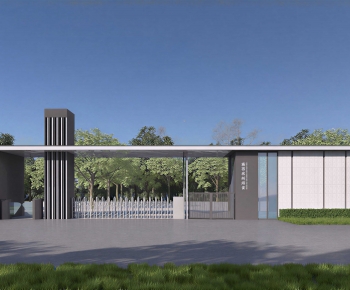 Modern Gate-ID:746799955