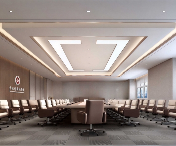Modern Meeting Room-ID:710370541