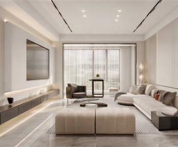 Modern A Living Room-ID:302606118