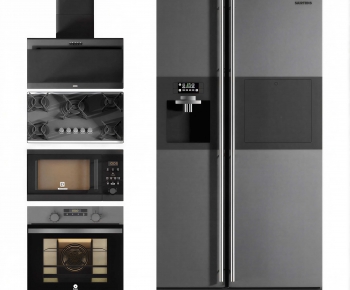 Modern Home Appliance Refrigerator-ID:642476085