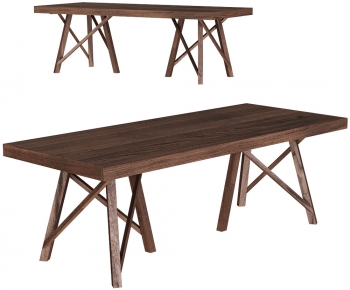 Modern Dining Table-ID:449917088