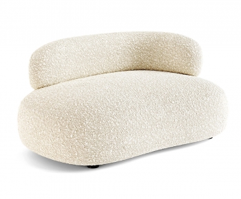 Modern Single Sofa-ID:235739959