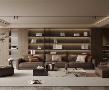 Modern A Living Room-ID:157411127