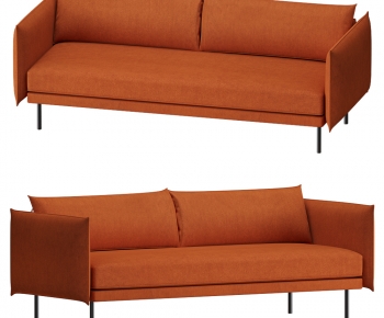 Modern Three-seat Sofa-ID:956733941