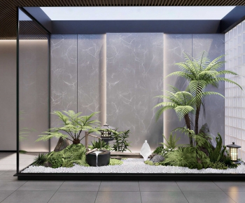 Modern Plant Landscaping-ID:310765986