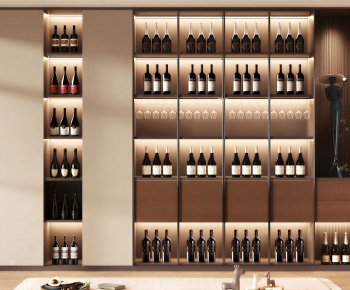 Modern Wine Cabinet-ID:101789001