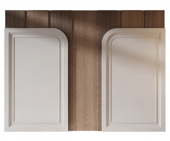 French Style TV Wall-ID:967911018