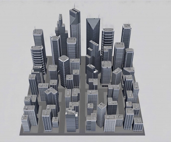 Modern Building Appearance-ID:783767946