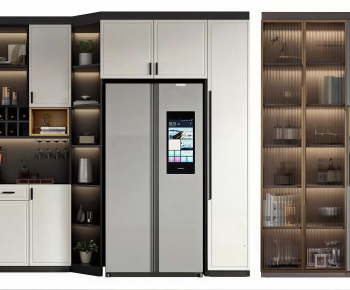 Modern Wine Cabinet-ID:540743111