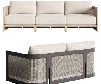 Modern Three-seat Sofa-ID:755007986