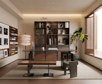 Modern Study Space-ID:800924063