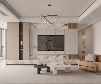 Modern A Living Room-ID:610971939