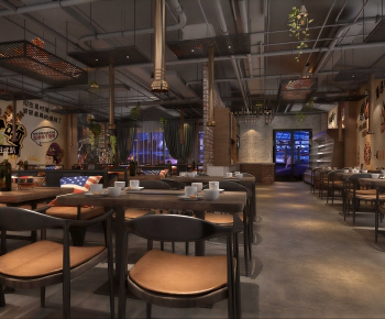 Industrial Style Restaurant-ID:414056065