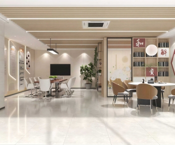 Modern Community Activity Center-ID:720547916