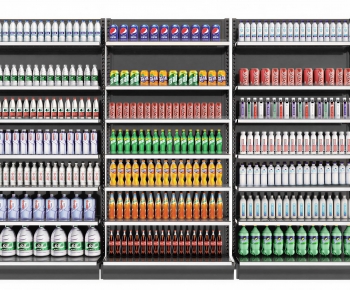 Modern Supermarket Shelf-ID:338299331