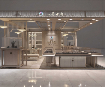 New Chinese Style Jewelry Store-ID:710019113